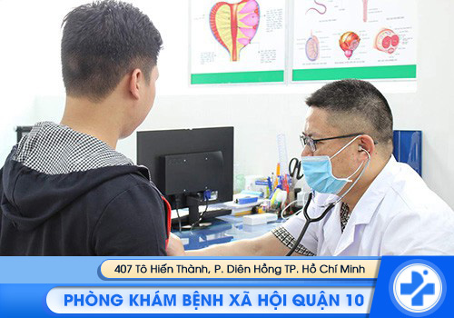 Quy trình thăm khám nam khoa tại Phòng Khám Bệnh Xã Hội KingDom